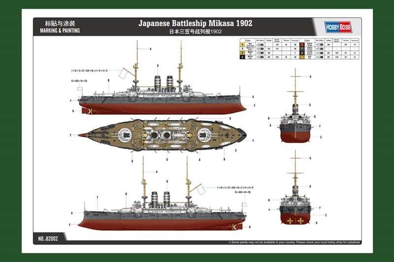 Instrukcja malowania modelu Hobby Boss 82002-image_Hobby Boss_82002_4