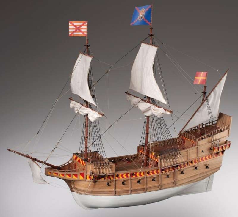 model_drewniany_do_sklejania_dusek_d018_galeon_san_martin_hobby_shop_modeledo_image_11-image_Dusek Ship Kits_D018_3