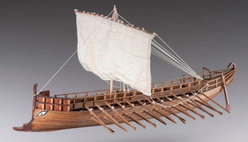 model_drewniany_do_sklejania_dusek_d001_greek_bireme_hobby_shop_modeledo_image_2-image_Dusek Ship Kits_D001_2