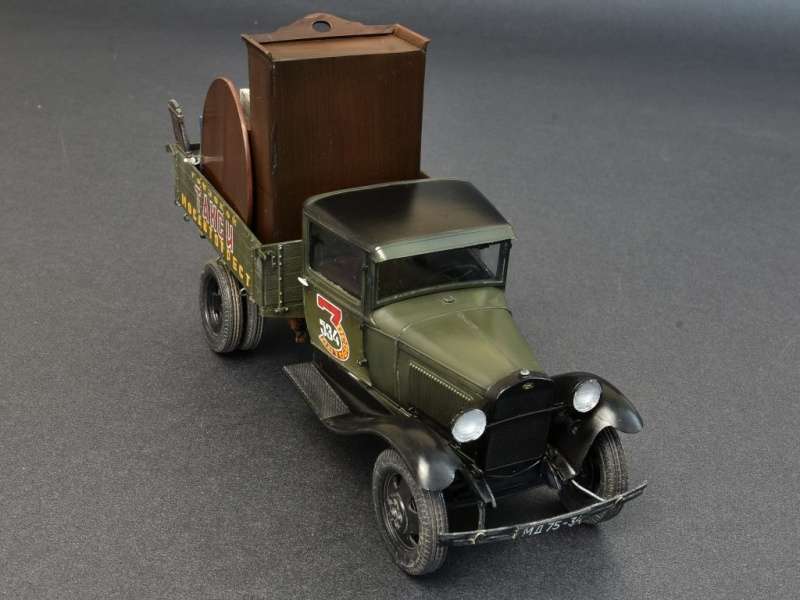 MiniArt 38013 w skali 1:35 - model Soviet 1,5 ton Cargo Truck do sklejania - image w-image_MiniArt_38013_3