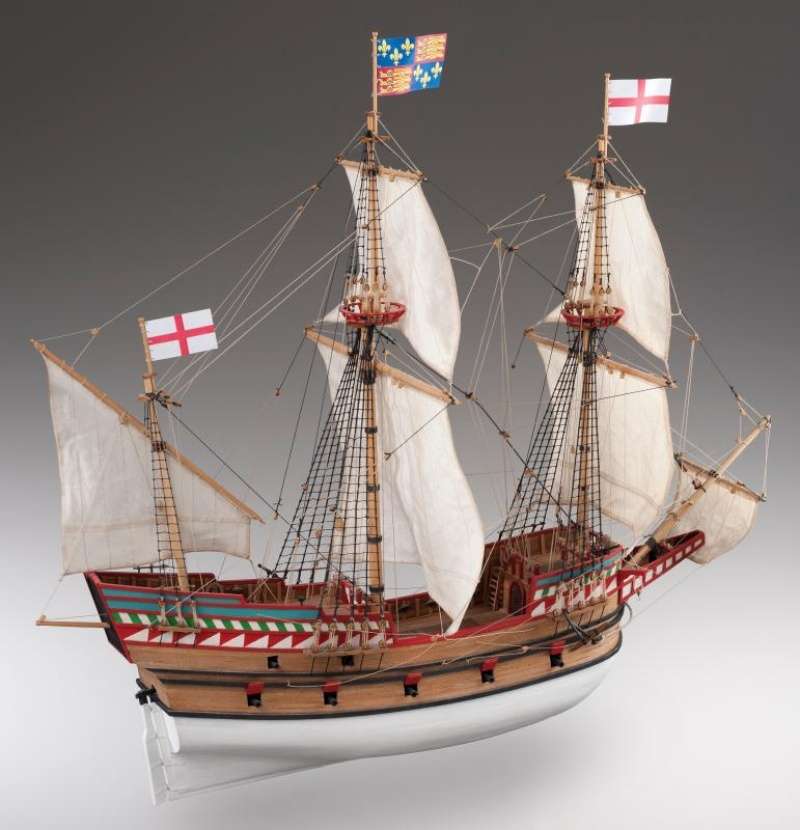 model_drewniany_do_sklejania_dusek_d017_galeon_golden_hind_hobby_shop_modeledo_image_2-image_Dusek Ship Kits_D017_3