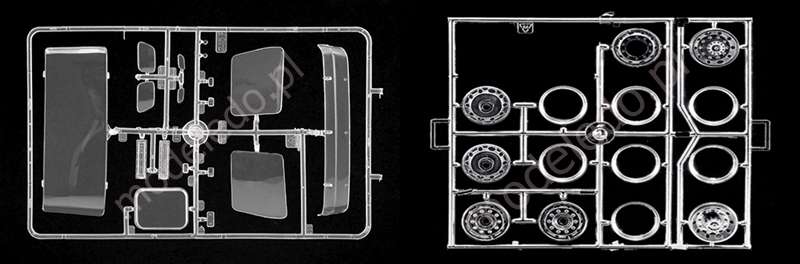 Ciężarówka Mercedes-Benz Actros do sklejania Italeri 3841 model_ita3841_image_5-image_Italeri_3841_7