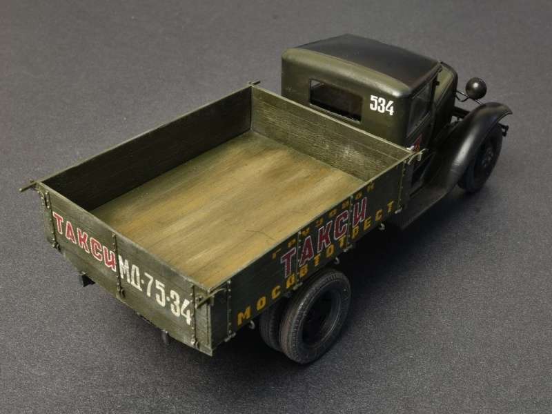 MiniArt 38013 w skali 1:35 - model Soviet 1,5 ton Cargo Truck do sklejania - image o-image_MiniArt_38013_3