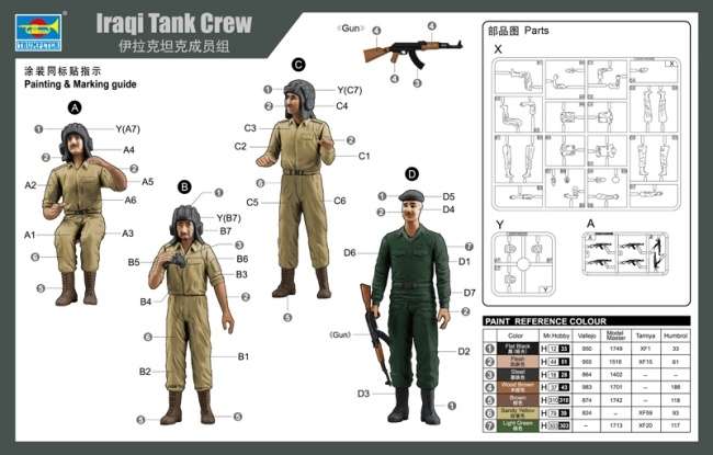 trumpeter_00439_iraqi_tank_crew_hobby_shop_modeledo_image_3-image_Trumpeter_00439_2