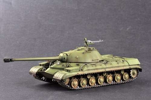 Widok sklejonego modelu czołgu IS-8 w skali 1:35.-image_Trumpeter_05545_3