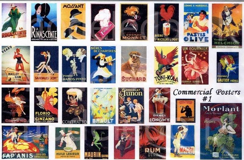 Drukowane plakaty - Commercial Posters #1, 35P02