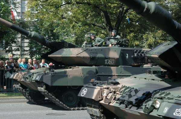 35D28 Polska kalkomania - Leopard 2A5 w 34 Brygadzie Kawalerii Pancernej cz.1 - 1:35