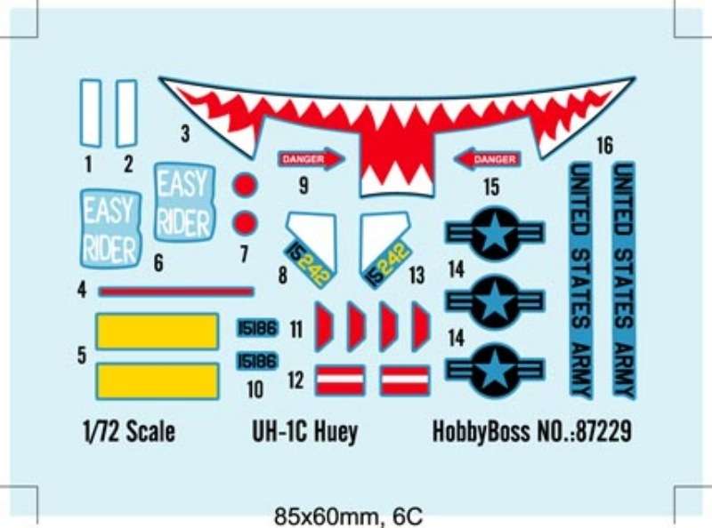 Model helikoptera UH-1C Huey Hobby Boss 87229 - image_3_hb87229-image_Hobby Boss_87229_3