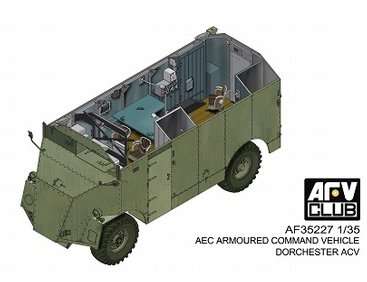 AFV Club 35227 w skali 1:35 - model Dorchester ACV - image a_3-image_AFV Club_AF35227_3