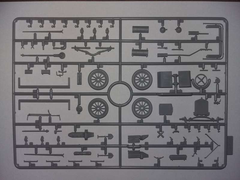 ICM 35664 w skali 1:35 - model Ford Model T 1917 Utility WWII Australian Army Car do sklejania - image d
d-image_ICM_35664_3