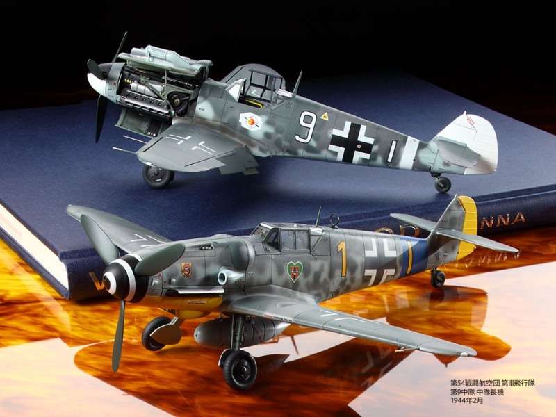 model_do_sklejania_messerschmitt_bf109_g_6_tamiya_61117_sklep_modelarski_modeledo_image_4-image_Tamiya_61117_4