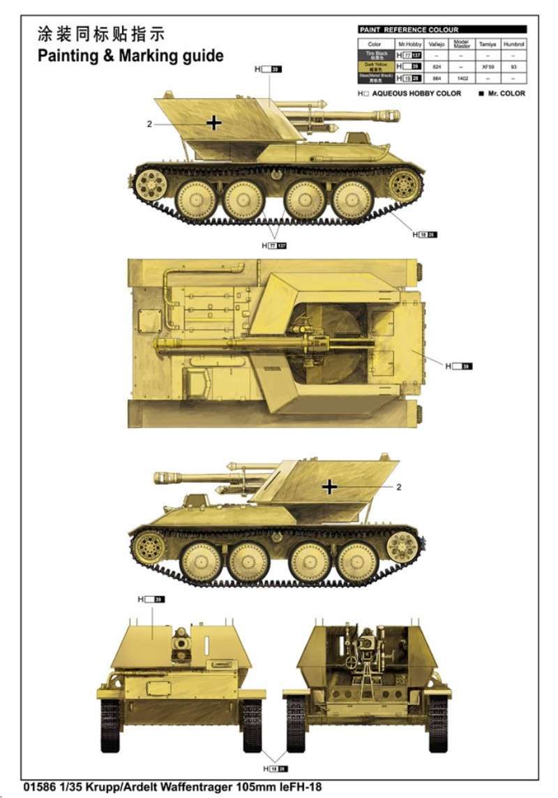 plastikowy-model-do-sklejania-waffentrager-105mm-lefh-18-sklep-modeledo-image_Trumpeter_01586_4