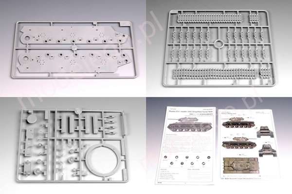 Russian KV-1 model 1942 Simplified Turret Tank model_trumpeter_00358_image_3-image_Trumpeter_00358_5