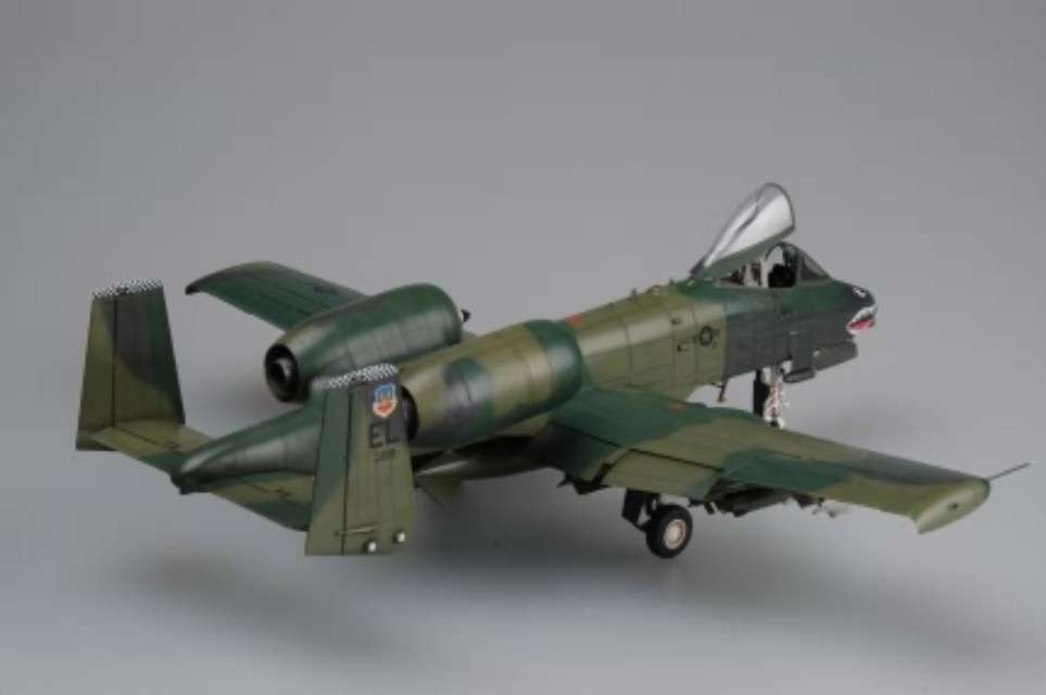 Samolot wielozadaniowy A-10A Thunderbolt II do sklejania, model Hobby Boss 80323 -image_4-image_Hobby Boss_80323_3