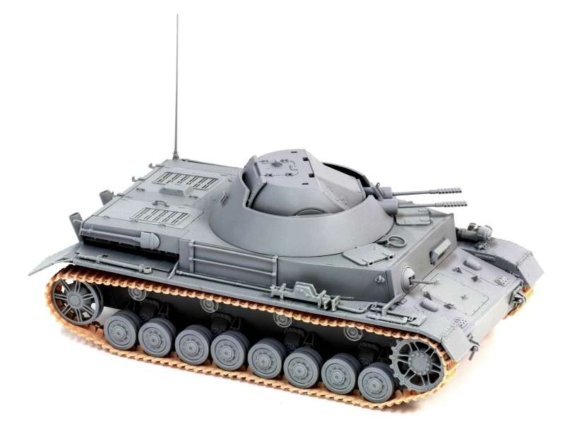 Dragon 6889 w skali 1:35 - model Flakpanzer IV Kugelbitz do sklejania - image dra6889_7-image_Dragon_6889_3