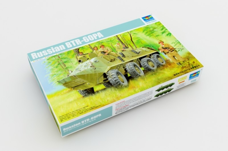 Trumpeter 01543 Transporter opancerzony BTR-60PA