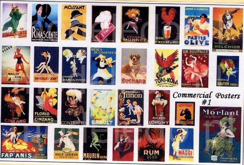 Drukowane plakaty - Commercial Posters #1, 48P02