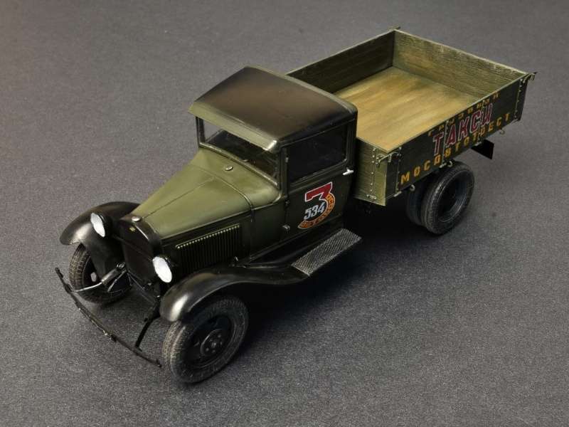 MiniArt 38013 w skali 1:35 - model Soviet 1,5 ton Cargo Truck do sklejania - image p-image_MiniArt_38013_3