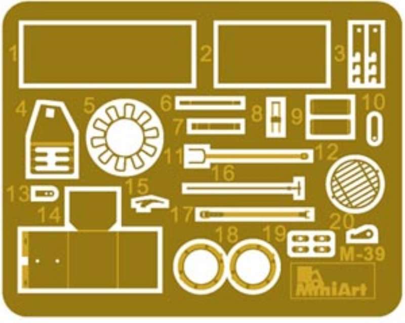 MiniArt 37009 w skali 1:35 - model T-54A with Iterior Kit - image a_38-image_MiniArt_37009_3