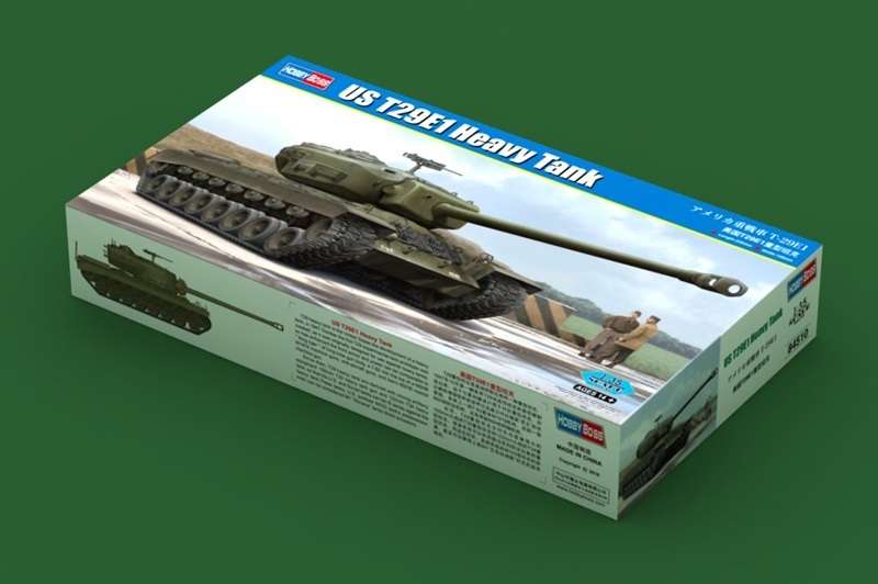 US Heavy Tank T29E1 - model do sklejnaia - Hobby Boss 84510_image_1-image_Hobby Boss_84510_3