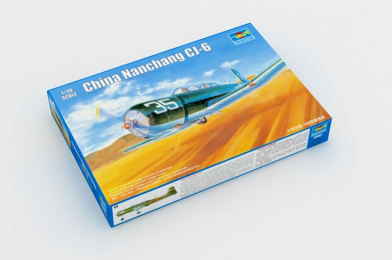 Trumpeter 02887 Chinese Nanchang CJ-6