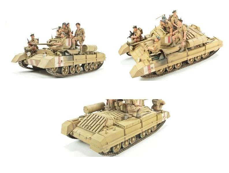 AFV Club AF35185 w skali 1/35 - model Tank Valentine Mk.II - image a-image_AFV Club_AF35185_3