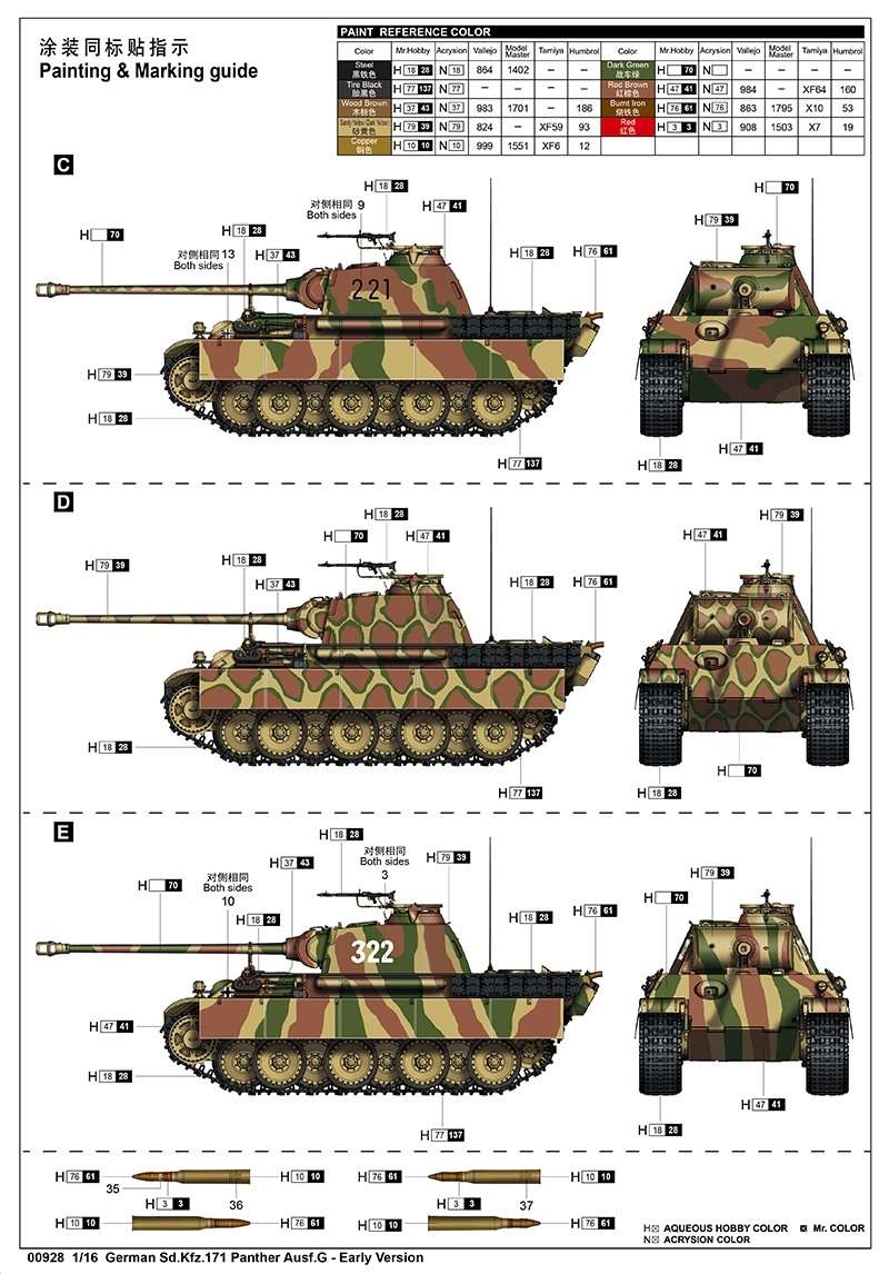 plastikowy-model-do-sklejania-czolgu-sdkfz-171-panther-g-early-sklep-modeledo-image_Trumpeter_00928_5