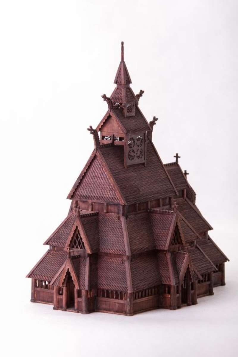 model_drewniany_do_sklejania_dusek_d010_norwegian_stave_church_gol_hobby_shop_modeledo_image_2-image_Dusek Ship Kits_D010_3