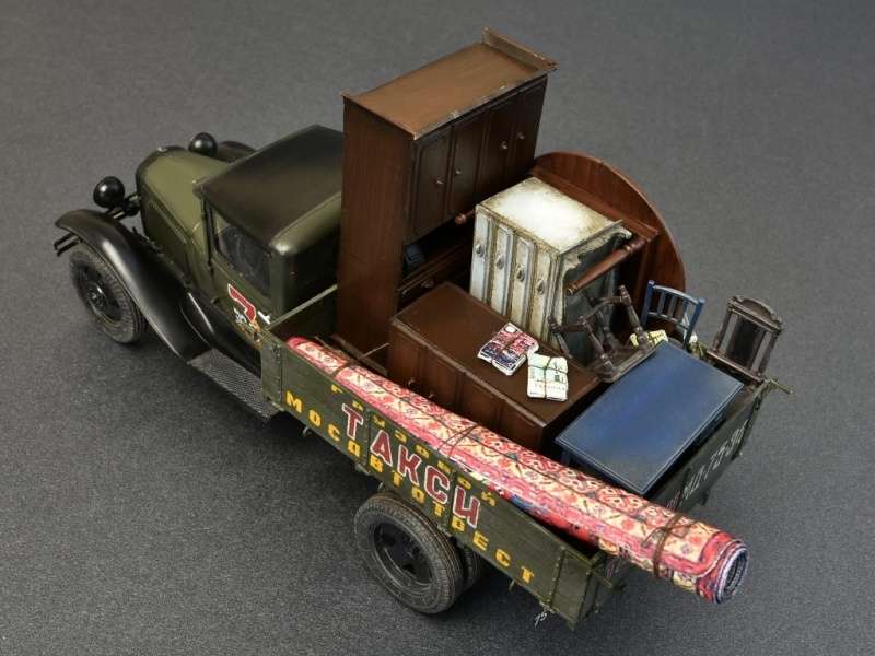 MiniArt 38013 w skali 1:35 - model Soviet 1,5 ton Cargo Truck do sklejania - image ab-image_MiniArt_38013_3