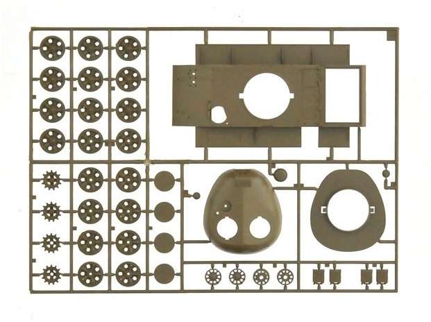 Model World of tank do sklejania z kodami do gry Type59 Italeri 36508 ita36508_image_8-image_Italeri_36508_9
