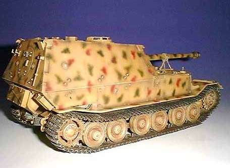 Dragon 6126 w skali 1/35 - model do sklejania - image c - Sd.Kfz.184 Elefant-image_Dragon_6126_3