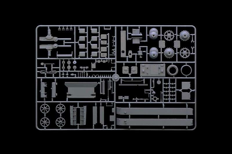 Model niemieckiego niszczyciela czołgów Stug IV Sd.Kfz.167 do sklejania Italeri 6491 model_ita6491_sturmgeschutz_iV_image_19-image_Italeri_6491_6