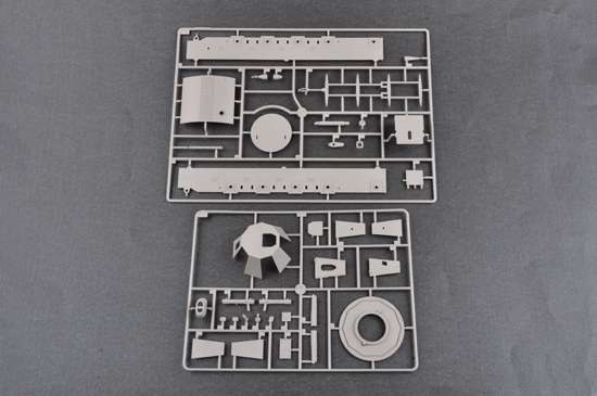 Trumpeter 00223 w skali 1:35 - model German Armored Train Panzertriebwagen Nr.16 - image p-image_Trumpeter_00223_5