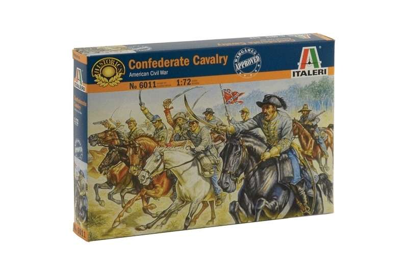 figurki_confederate_cavalry_italeri_6011_sklep_modelarski_modeledo_image_2-image_Italeri_6011_2