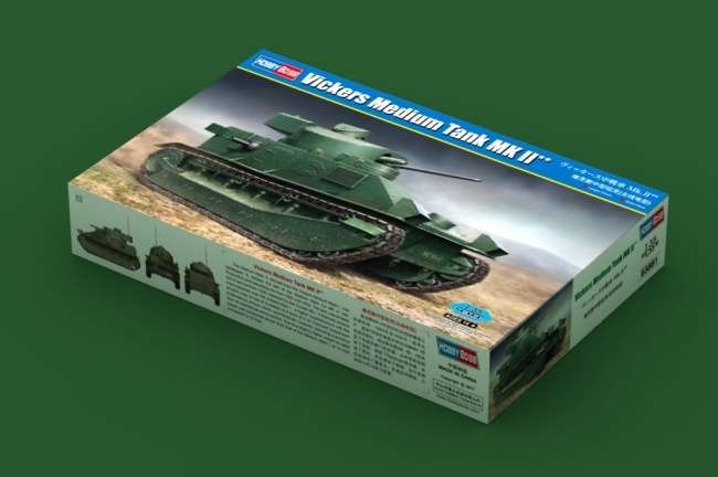 hobby_boss_83881_model_vickers_medium_tank_mk_ii_hobby_shop_modeledo_image_2-image_Hobby Boss_83881_2