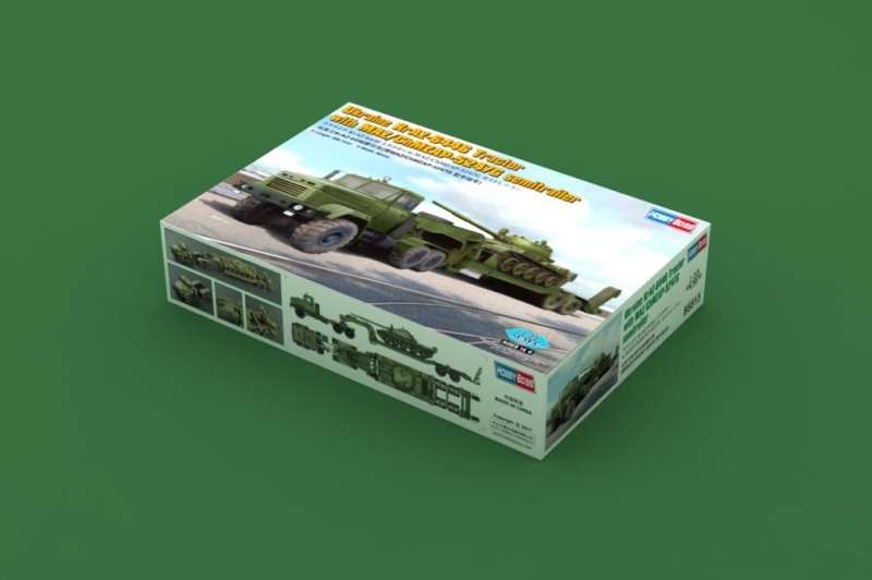 model_plastikowy_do_sklejania_hobby_boss_85513_ukraine_kraz_6446_tractor_with_maz_sklep_modelarski_modeledo_image_2-image_Hobby Boss_85513_2