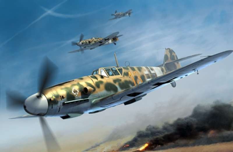 plastikowy-model-do-sklejania-samolotu-messerschmitt-bf-109-g-2-trop-sklep-modeledo-image_Trumpeter_02295_3