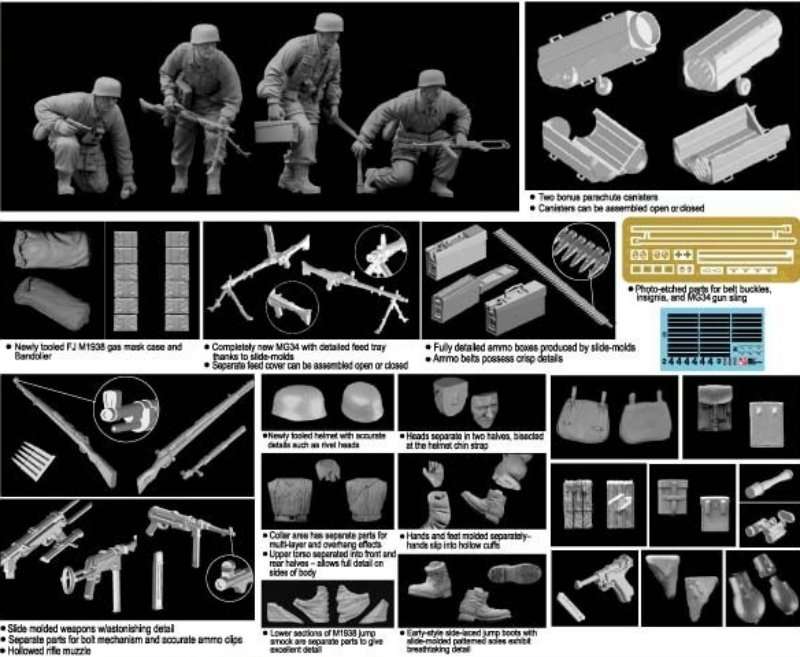 plastikowe-figurki-do-sklejania-1st-fallschirmjager-division-holland-1940-sklep-modeledo-image_Dragon_6276_2