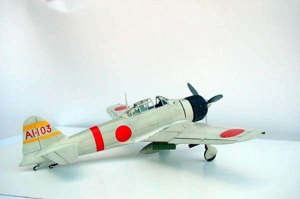 Mitsubishi A6M2b Zero model_do_sklejania_trumpeter_02405_image_5-image_Trumpeter_02405_3