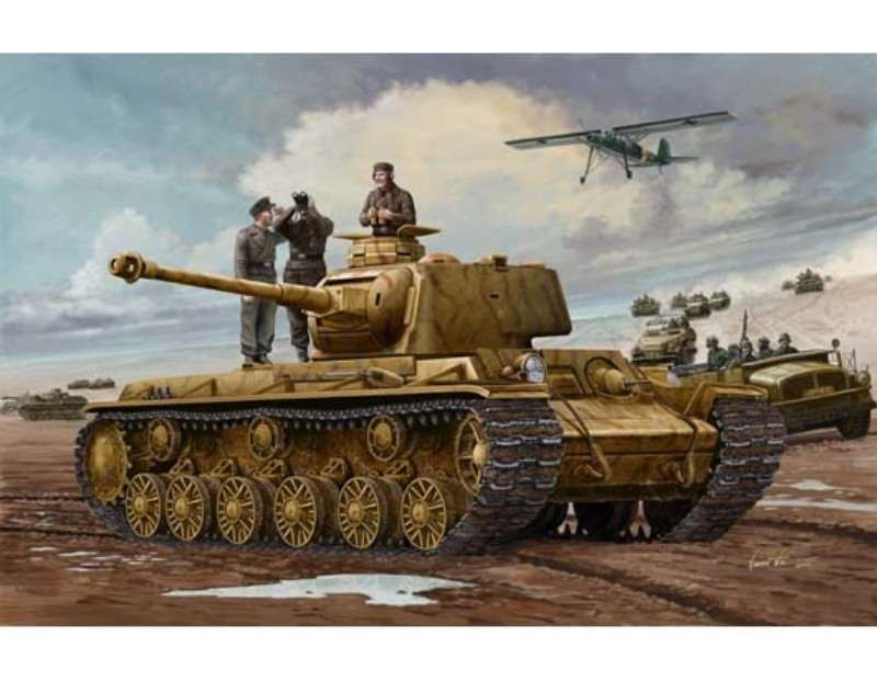 plastikowy-model-do-sklejania-czolgu-pzkpfm-kv-1-sklep-modeledo-image_Trumpeter_00366_2