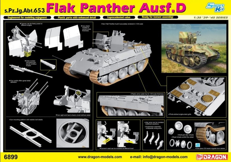 sklep-modelarski-modeledo-flak-panther-ausf-d-image_Dragon_6899_2