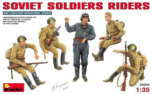 Model Soviet Solider Riders MiniArt 35055 ma_35055_image_2-image_MiniArt_35055_3