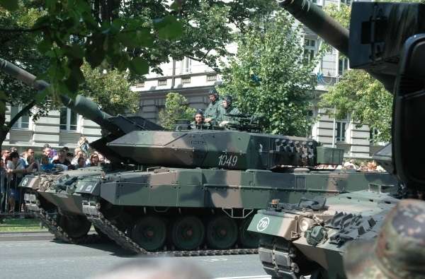 35D28 Polska kalkomania - Leopard 2A5 w 34 Brygadzie Kawalerii Pancernej cz.1 - 1:35