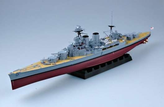 Model Trumpeter 05302 HMS Hood in scale 1/350.-image_Trumpeter_05302_3