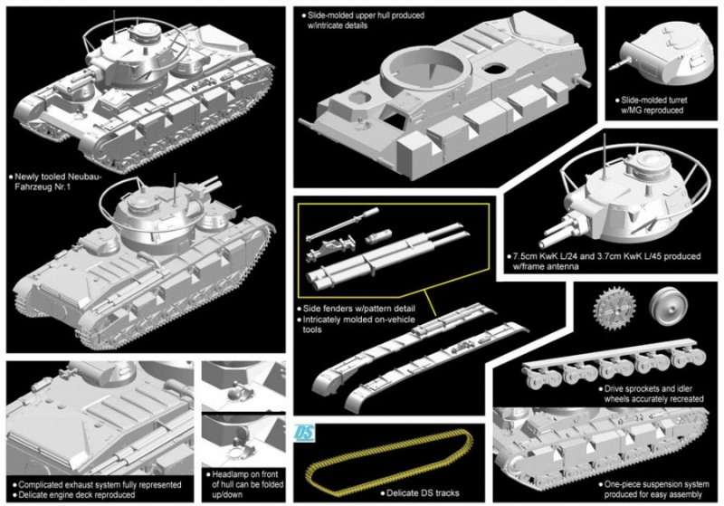 model_czolgu_neubau_fahrzeug_nr_1_dragon_7436_sklep_modelarski_modeledo_image_2-image_Dragon_7436_3
