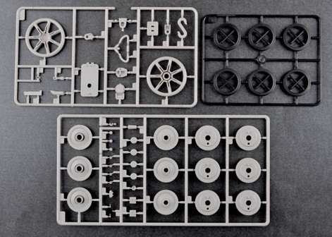  Trumpeter 00920 w skali 1:16 - model German Pzkpfw IV Ausf.H Medium Tank - image p-image_Trumpeter_00920_7