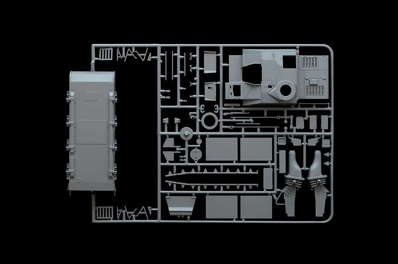 Model niemieckiego niszczyciela czołgów Stug IV Sd.Kfz.167 do sklejania Italeri 6491 model_ita6491_sturmgeschutz_iV_image_17-image_Italeri_6491_6