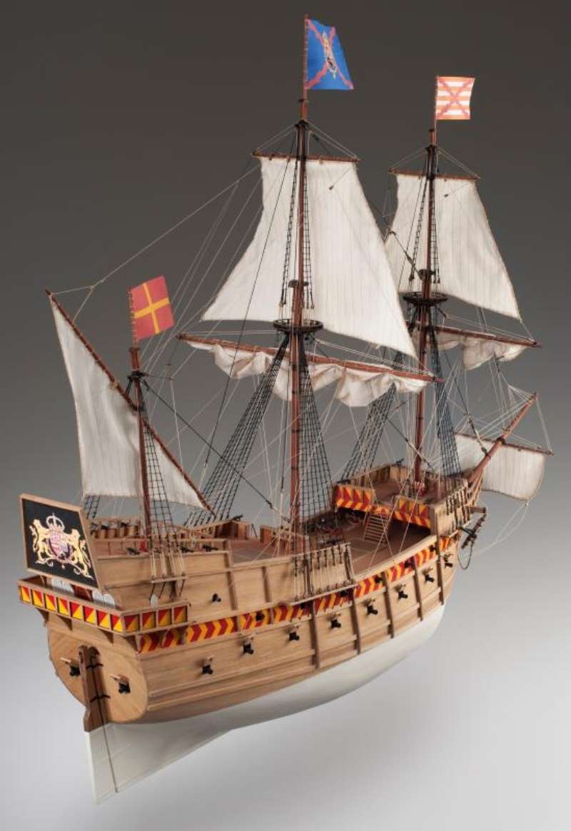 model_drewniany_do_sklejania_dusek_d018_galeon_san_martin_hobby_shop_modeledo_image_3-image_Dusek Ship Kits_D018_3