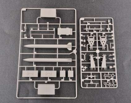 M901 Launching Station & AN/MPQ-53 Radar set of MIM-104 Patriot SAM System (PAC-2) plastikowy_model_do_sklejania_trumpeter_01022_skala_1_35_image_8-image_Trumpeter_01022_5