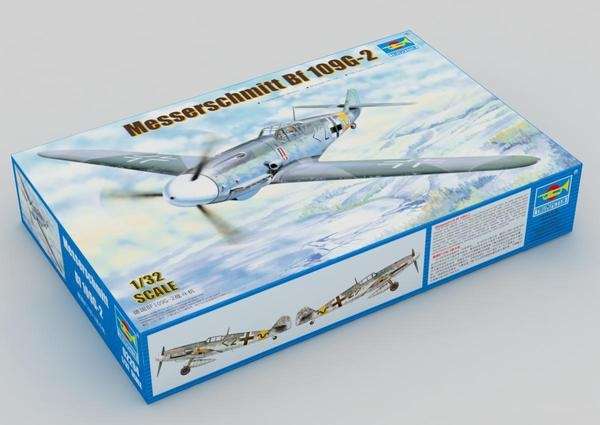 German fighter Messerschmitt Bf 109 G-2 plastikowy_model-do_sklejania_trumpeter_02294_image_2-image_Trumpeter_02294_3